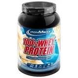 Ironmaxx 100% Whey Protein French Vanilla Pulver 900 g