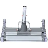 360°-poolsauger Aus Aluminiumlegierung – Reinigt Effizient Schmutz Und Staub – Drehgriff Für Einfachen Zugriff
