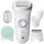 Braun Silk-épil 9 9-865 weiß/silber