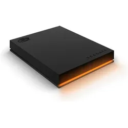 SEAGATE externe HDD-Festplatte "FireCuda Gaming HDD", schwarz, 2 TB, Festplatten