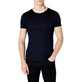 Trigema T-Shirt aus Baumwolle/Elastan«, (1 tlg.), blau