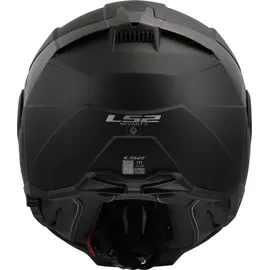 LS2 Advant II Solid Matt Black M