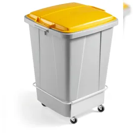 Durable Durabin Trolley 90 l Weiß