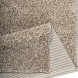 Bruno Banani Hochflor-Teppich BRUNO BANANI "Shaggy Soft" Gr. 1, beige, B:60cm H:30mm L:90cm, Kunstfaser, Teppiche, gewebt, Uni Farben, besonders weich und kuschelig, Kundenliebling