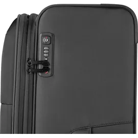 Pack Easy GoUp 4-Rollen XL 90 cm / 169 l schwarz