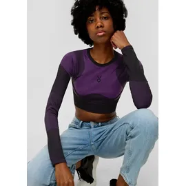 QS T-Shirt in 4823_lila | Gr.: M