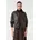 Indoor-Jacke braun 42