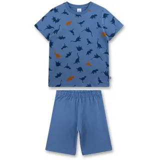 Sanetta Pyjama in blau 128