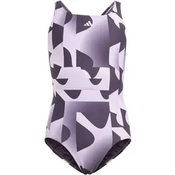 ADIDAS Kinder Badeanzug Performance 3-Streifen, BLILIL, 170