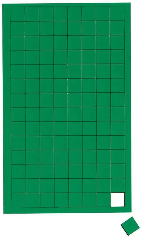 Magnetsymbole Quadrat, 112 St./Btl.