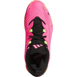 adidas Initiation Basketballschuhe JQ6863 - lucid pink/core black/lucid lemon 43 1/3