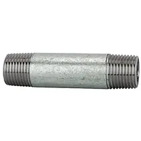 Riegler Rohrdoppelnippel 23, AG/AG, R 2 1/2, Länge 80,0