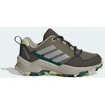 adidas Terrex Ax4r Kinderswander Schuhe - Olive Strata / Matte Silver / Shadow Olive - EU 33 1/2