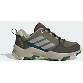 adidas Terrex Ax4r Kinderswander Schuhe - Olive Strata / Matte Silver / Shadow Olive - EU 33 1/2