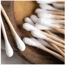 BestLivings Bambus Wattestäbchen 400 Stück