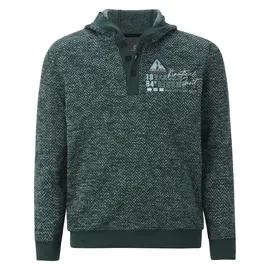 Jan Vanderstorm Fleecepullover Sweatshirt Petrol 60/62