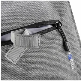 KLICKfix SmartBag Touch Lenkertasche grau