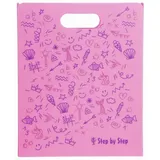 Step By Step Heftbox mit Tragegriff Pink