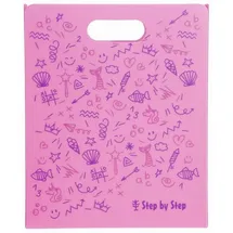 Step By Step Heftbox mit Tragegriff Pink
