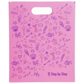 Step By Step Heftbox mit Tragegriff Pink
