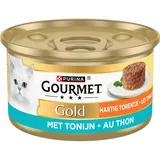 Gourmet Gold Katzenfutter Timbales Kartoffel Thunfisch 85 g