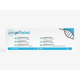 gettested Gonorrhoe Schnelltest 1 St.