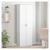 vidaXL Highboard 60 x 180 x 35 cm Weiß