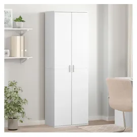 vidaXL Highboard 60 x 180 x 35 cm Weiß