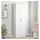 vidaXL Highboard 60 x 180 x 35 cm Weiß