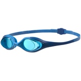 arena Spider Junior Schwimmbrille für Kinder, Schwimmbrille mit Anti-Beschlag und UV-Schutz, Selbstjustierender Nasensteg, Hypoallergene Silikondichtungen