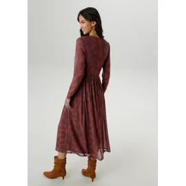 Aniston SELECTED Midikleid Braun Floral 44