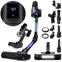 Zeegma Zonder Klaar Handstaubsauger beutellos schwarz