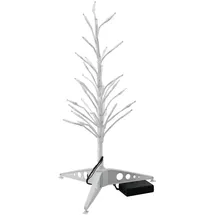 Europalms Design-Baum Weiß 40 cm