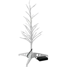 Europalms Design-Baum Weiß 40 cm