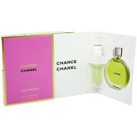 Chanel Chance Eau Fraiche 4 x 1,5ml (6ml) Eau de Parfum Probe Sample