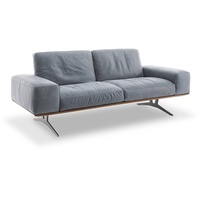 KOINOR Sofa Hiero Leder Blau