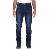 Modeka Sonic Mono Jeans blau, Lang 34