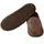 Hollert Lammfell Hausschuhe Braun 42