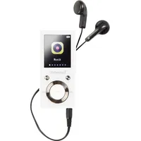 Intenso 3717492 - MP3-Videoplayer, 64GB, Video Scooter BT White,