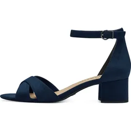 TAMARIS Blockabsatz-Sandalette Damen Blau 37