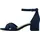 TAMARIS Blockabsatz-Sandalette Damen Blau 37