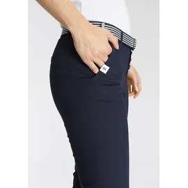 delmao Chinohose DELMAO Twill Blau 38