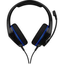 HyperX CloudX Chat Gaming Kopfhörer Kabelgebunden  (Schwarz, Blau)
