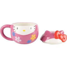 KONIX Hello Kitty 3D Becher 0,32 l Rosa 2 St.