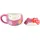KONIX Hello Kitty 3D Becher 0,32 l Rosa 2 St.