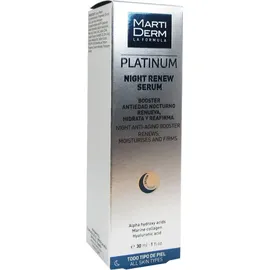 Martiderm Platinum Night Renew Serum 30 ml