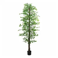 VidaXL Ficusbaum Künstlich 2016 Blätter 300 cm Grün,