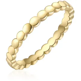 Glanzstücke München Ring aus Sterling Silber in gelbgold | Gr.: 56