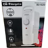 Orbegozo R01020 1000w Ölradiator - White
