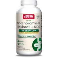 Jarrow Formulas Saccharomyces Boulardii + MOS, 90 Kapseln
